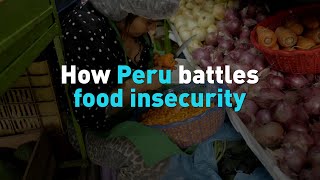 How Peru battles food insecurity