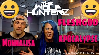 Fleshgod Apocalypse - Monnalisa Official Music Video The Wolf Hunterz Reactions