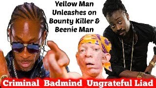 Yellow Man Unleashes on Bounty and Beenie Man / Immigrants Self Deporting as Trump Takes Office