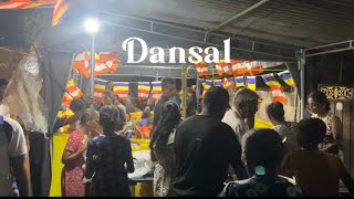 වෙසක් දන්සල | Vesak dansala