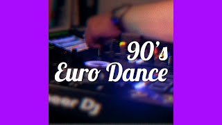 [Playlist] 🪩 90년대 좀 놀아본 사람만 아는, 💃🏼 락카페 바이브 🕺🏼 유로댄스 믹스 ㅣ  90's Euro Dance Mix 🪩