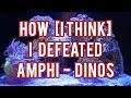 How I defeated Amphidinium Dinoflagellates