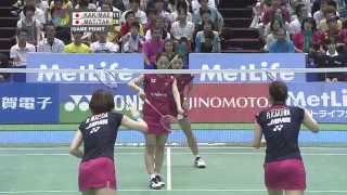 YONEX OPEN JAPAN 2014 -  F's WD Kakiiwa/Maeda [4] (JPN) vs Matsutomo/Takahashi [3] (JPN)