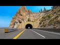 Lake Tahoe to Carson City 4K Scenic Mountain Drive in Nevada | Sierra Nevada Mountains