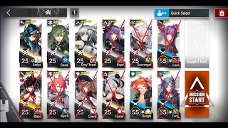 [Arknights] 6-7 4 Ops