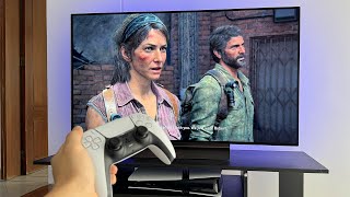 The Last Of Us Part 1 PS5 Pro Gameplay 4K 120 Fps HDR | LG OLED C4 Best Oled Gaming TV