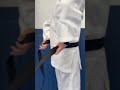 how to tie a judo belt subscribe to support ❤️ judo martialarts bjj sambo kidsbjj