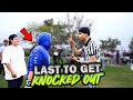 LAST TO GET KNOCKED OUT SAN DIEGO !