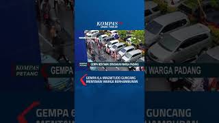 Video Gempa 6,4 Magnitudo Guncang Mentawai, Warga Berhamburan #shorts #gempa #mentawai #2022 #bmkg