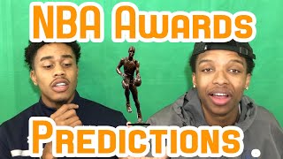 Our 2017-2018 NBA Season Awards Predictions!