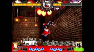 Touhou 12.3 Hisoutensoku - Arcade Mode Lunatic casting Reimu's \