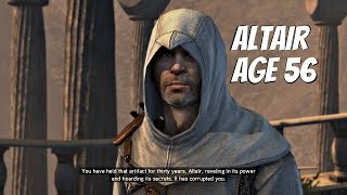 Assassin's Creed Revelations PS4 - Death of Altair's Wife & Altair Escapes Masyaf