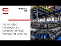 TJ Morris, UK: Automated intralogistics solution handles increasing volumes