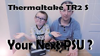 Thermaltake TR2 S 700W power supply Review and Beginners Install Guide