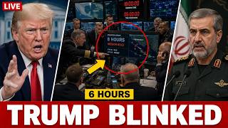 "Hit Iran VERY Hard Tonight" ā Then Trump BLINKED. What Happened in Those 6 Hours?