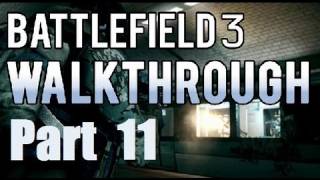 Battlefield 3: Walkthrough - Kaffarov  (Part 11)