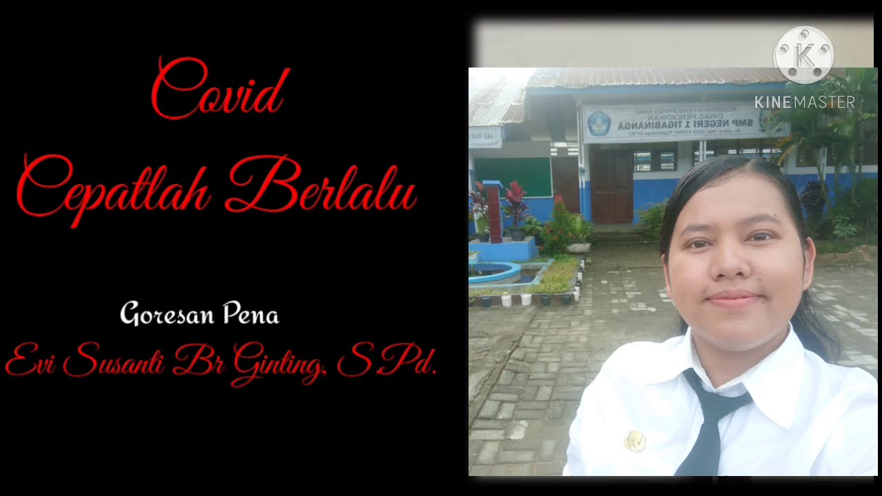 #musikalisasi #puisi #covid Musikalisasi Puisi "Covid Cepatlah Berlalu ...