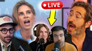 Jillian Michaels Calls US Out in Sam Seder Debate / TULSI RESIGNS / Hasan Calls Out AOC