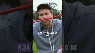 Crazy fact about tying rope around the world#shorts #sience @MarkRober