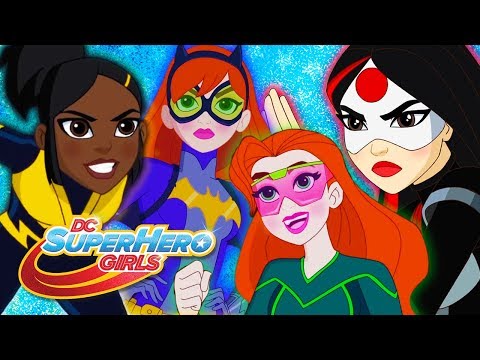 Season 3 Pt 1 DC Super Hero Girls