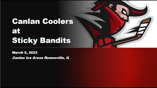 CANLAN COOLERS @ STICKY BANDITS (03-05-2023)