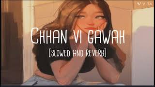 Chhan vi gawah [slowed and reverb]