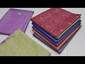 Budget Friendly Bridal Semi Silk Sarees || Fancy Silk Sarees || Sarees Wholesaler In Coimbatore