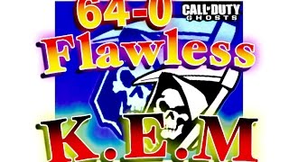Call of Duty Ghosts: KEM Strike "Flawless" Gameplay