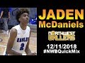 '19 JADEN McDANIELS 6'11