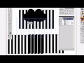 How to design animated optical illusion by illustrator(スキャニメーションの描き方) How to design animated optical illusion by illustrator(スキャニメーションの描き方)