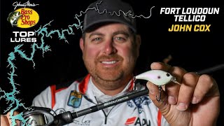 Bass Pro Shops Top Lures - John Cox at Fort Loudoun/Tellico