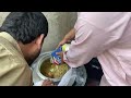 extreme cooking kulfa ice cream fruit custard creamiest kulfa fruit custard street food pakistan