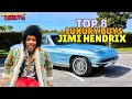 Top 8 Luxury Buys| Jimi Hendrix