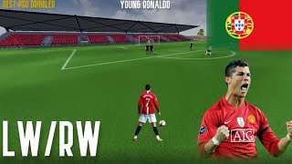 I Tried To Play Like Young Ronaldo | Pro Soccer Online