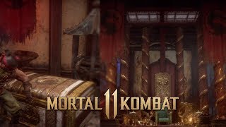Mortal Kombat 11 | Shang tsung's throne room unlocked [last part of Krypt]