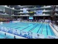 Men's 100m medley final FINA Swimming World Cup 2013 Singapore