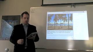 iPad for Realtors with Michael Thorne Re/Max Little Oak Realty