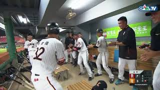 統一獅  全壘打舞 uni lions HR dance