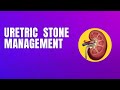 Ureteric Stone Management