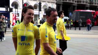 Aviva announcement | Behind the scenes