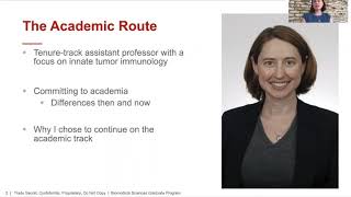 BSGP Alumna: Bethany Mundy-Bosse, Assistant Professor | Ohio State College of Medicine