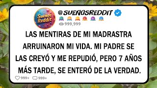 LAS MENTIRAS DE MI MADRASTRA ARRUINARON MI VIDA. MI PADRE SE LAS CREYÓ Y ME REPUDIÓ, PERO 7 AÑOS...