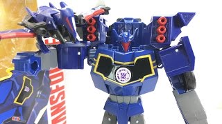 Transformers RID Activators Soundwave with Lazerbeak Chefatron Review