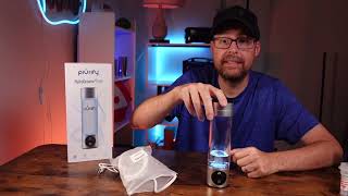 Piurify Hydrogen Water Bottle Review + Unboxing - Is It Worth It?