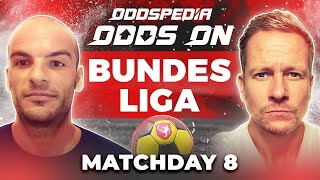 Odds On: Bundesliga - Matchday 8 - Free Football Betting Tips, Picks & Predictions