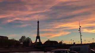 France / Paris / Sky in Paris / 파리의 노을