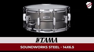 Tama Soundworks Steel Snare Drum 14x6.5