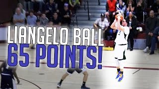 LiAngelo Ball Scores a Quiet 65 Points | FULL HIGHLIGHTS VS Foothill