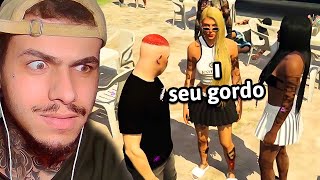 Ferigato Irritando As Mulher no GTA RP!