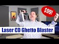 Laser CD Ghetto Blaster Review